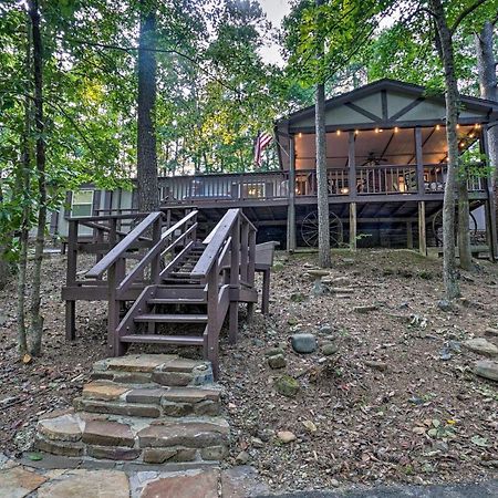 Broken Bow Oasis Hot Tub, Fire Pit And Patio Villa Exterior photo