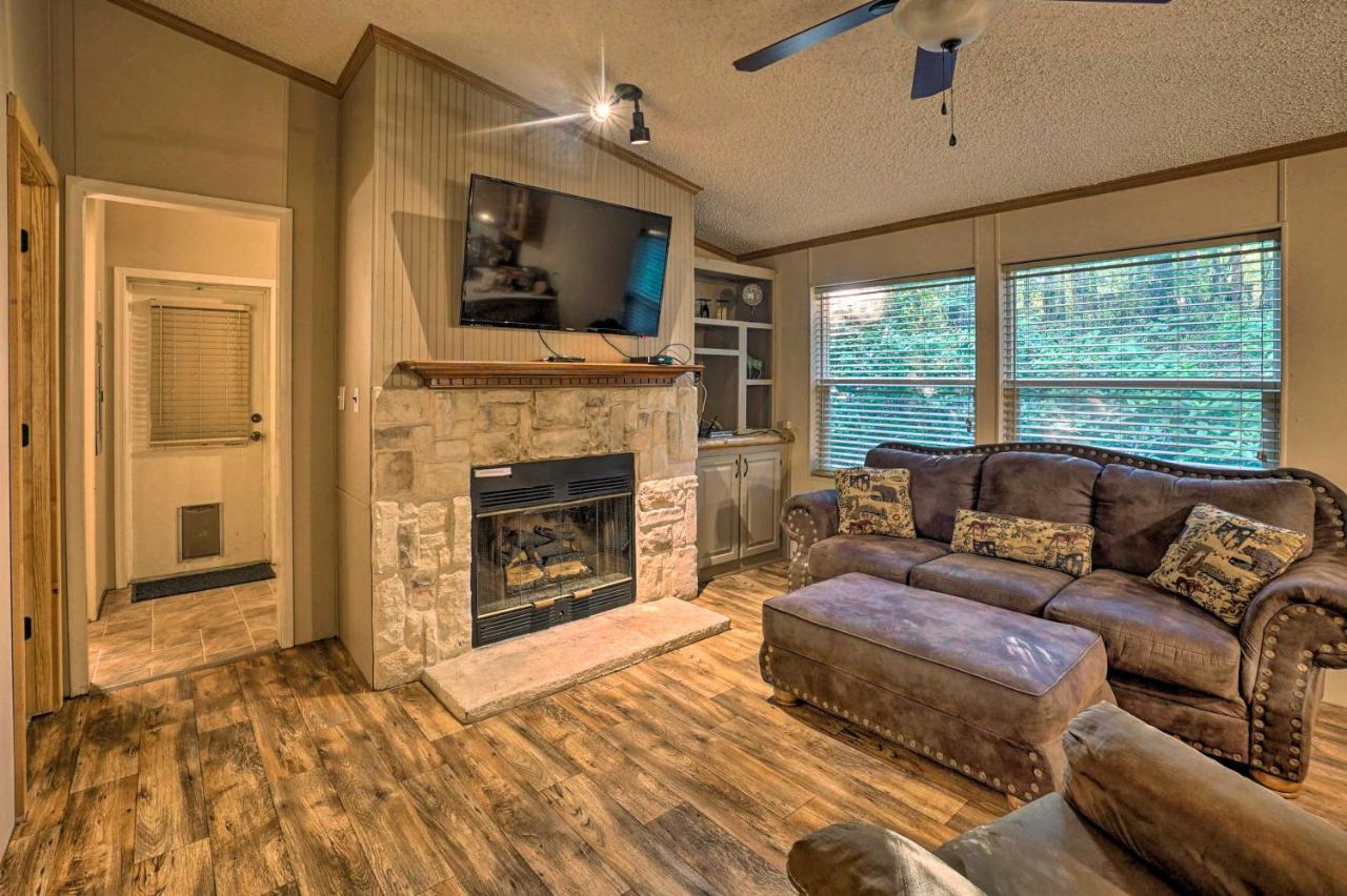 Broken Bow Oasis Hot Tub, Fire Pit And Patio Villa Exterior photo
