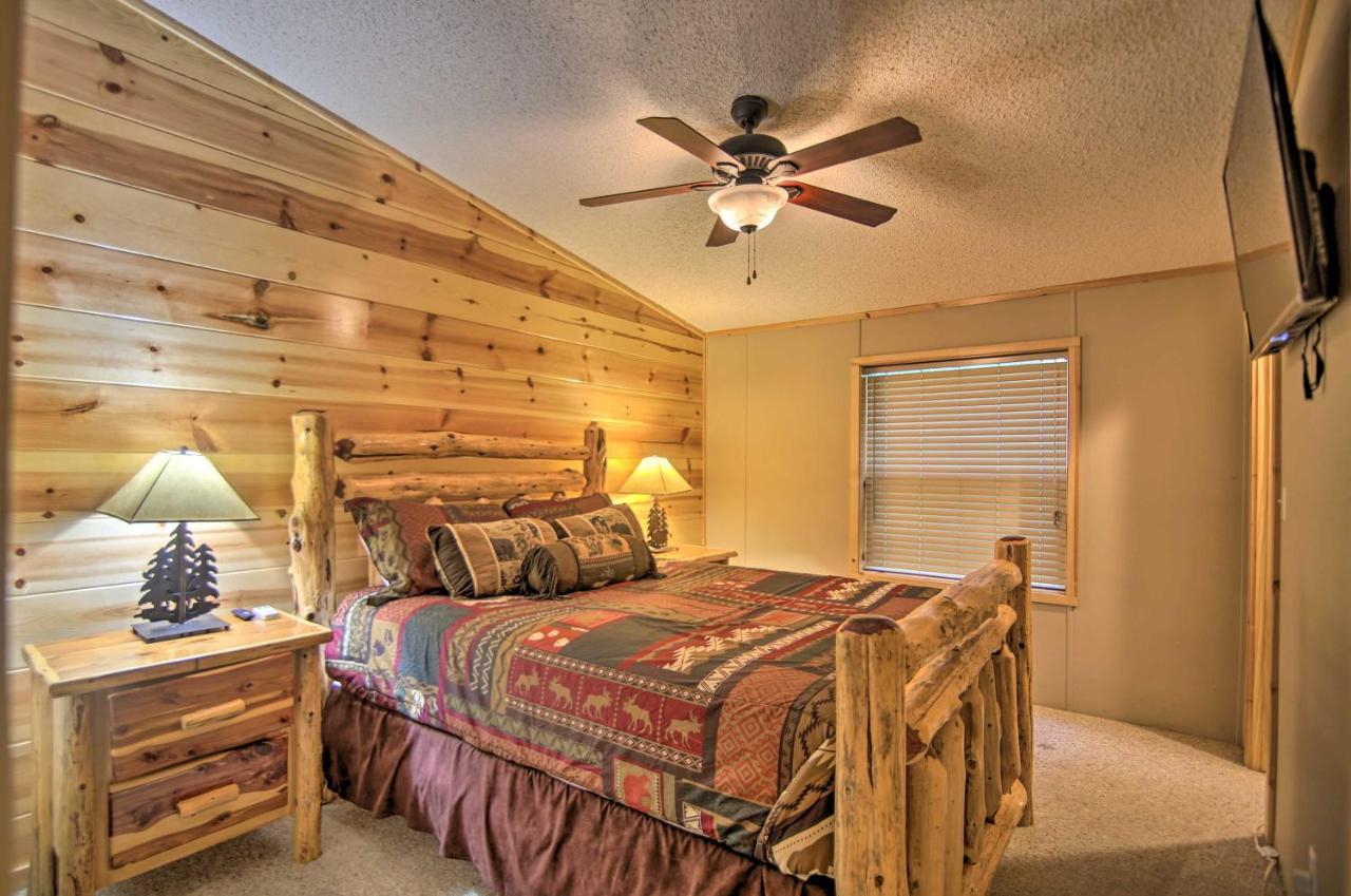 Broken Bow Oasis Hot Tub, Fire Pit And Patio Villa Exterior photo