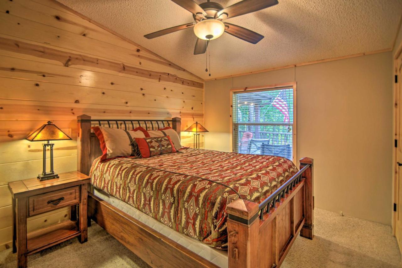 Broken Bow Oasis Hot Tub, Fire Pit And Patio Villa Exterior photo