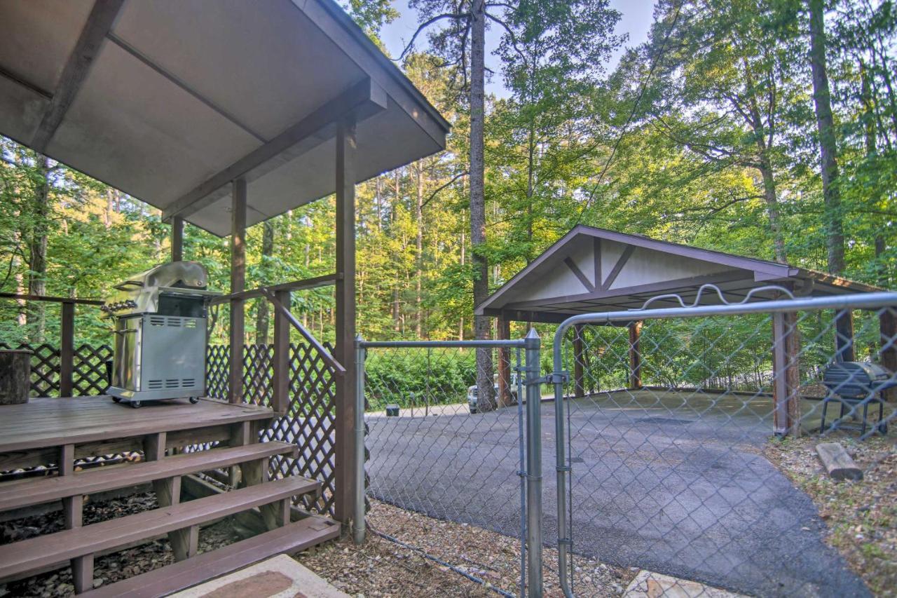 Broken Bow Oasis Hot Tub, Fire Pit And Patio Villa Exterior photo