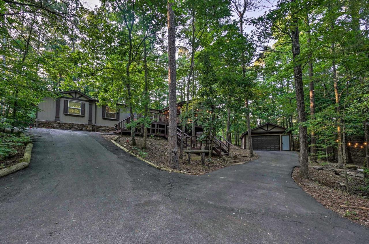 Broken Bow Oasis Hot Tub, Fire Pit And Patio Villa Exterior photo