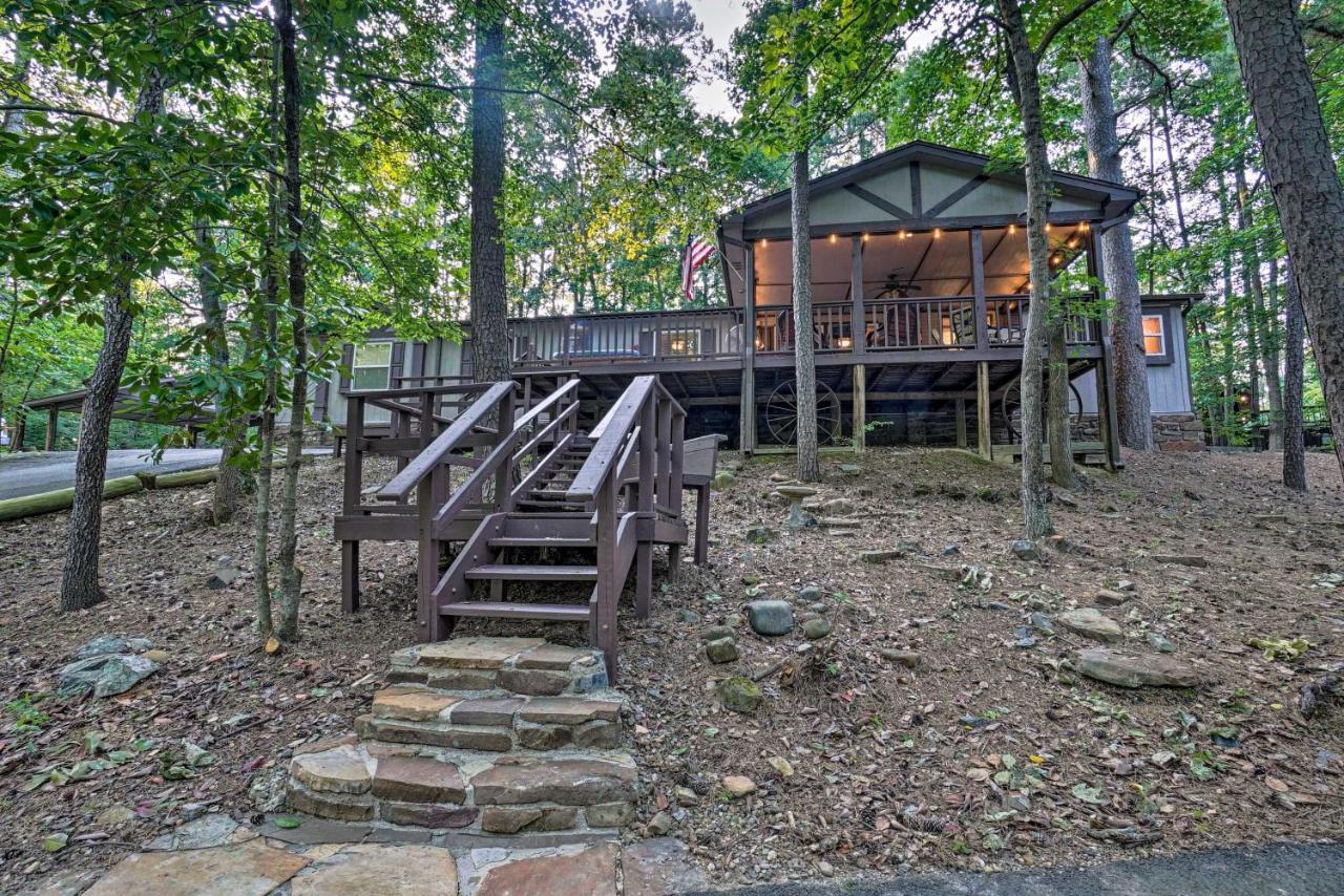 Broken Bow Oasis Hot Tub, Fire Pit And Patio Villa Exterior photo
