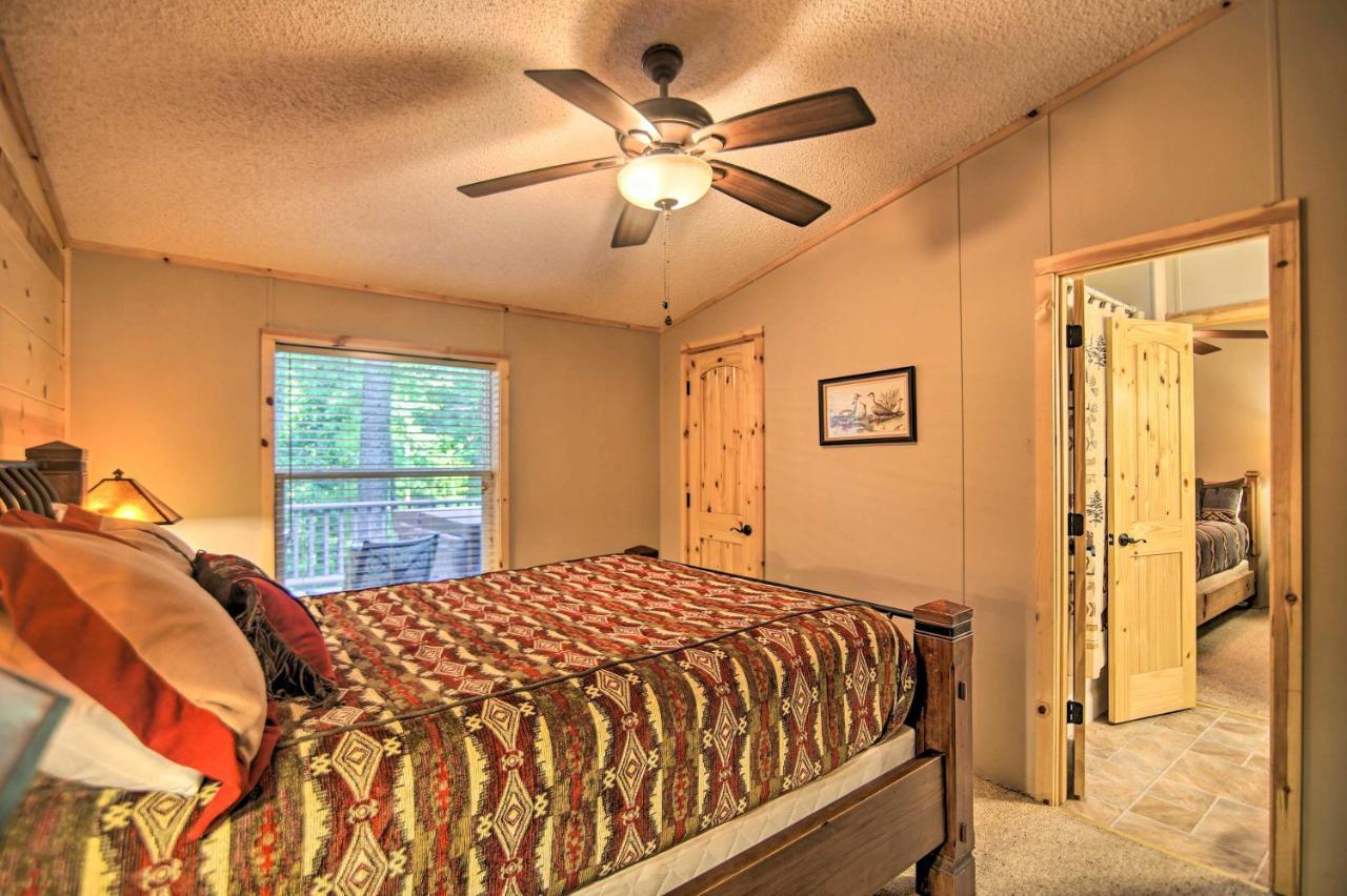 Broken Bow Oasis Hot Tub, Fire Pit And Patio Villa Exterior photo