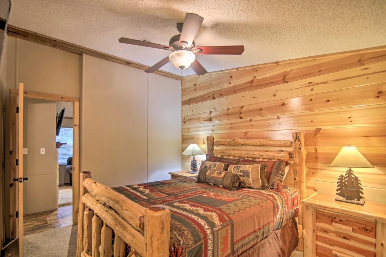 Broken Bow Oasis Hot Tub, Fire Pit And Patio Villa Exterior photo