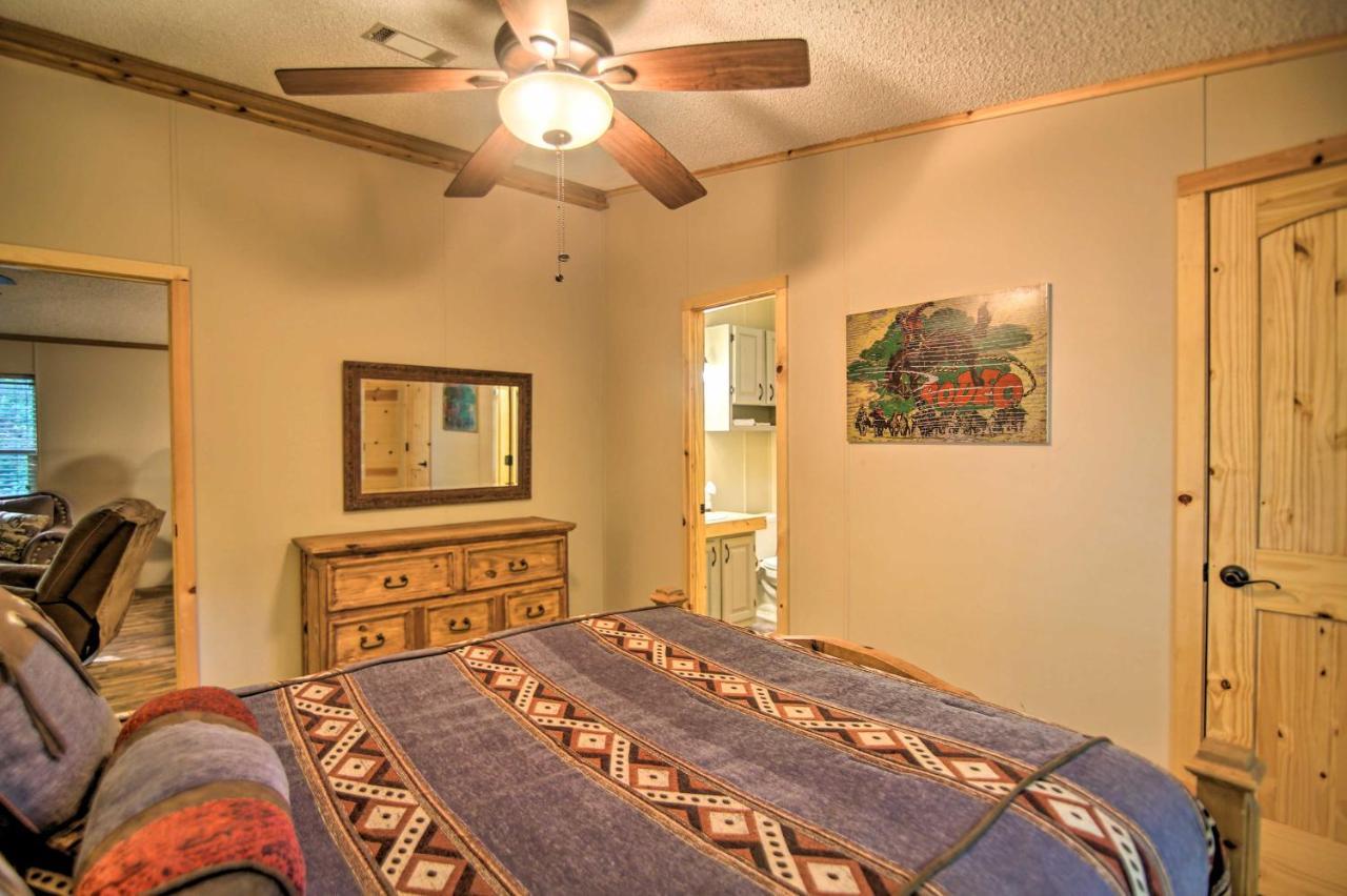 Broken Bow Oasis Hot Tub, Fire Pit And Patio Villa Exterior photo