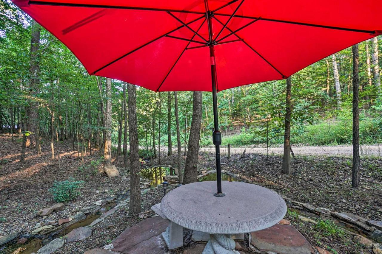 Broken Bow Oasis Hot Tub, Fire Pit And Patio Villa Exterior photo
